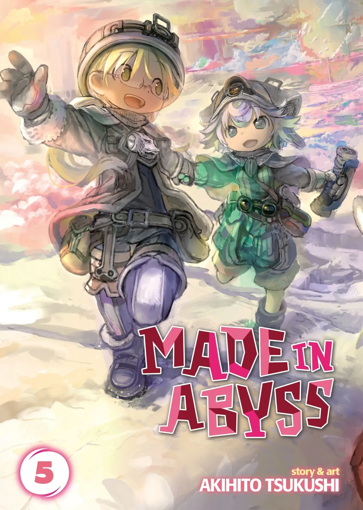 Made in Abyss Chapter 33 image 01